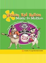Groove Kid Nation Music In Motion Kid's Song's CD